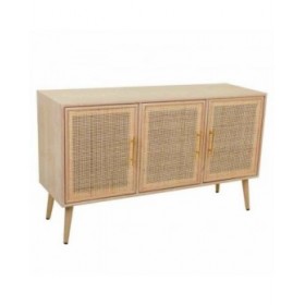 Credenza Alexandra House Living Naturale Legno MDF 71 x 41 x 120 cm