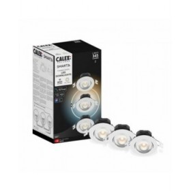 Lampadario Calex 5 W (3 Unità)