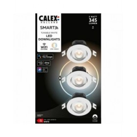 Lampadario Calex 5 W (3 Unità)