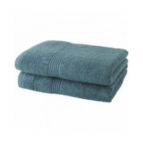 Set di asciugamani TODAY Grigio 2 Pezzi