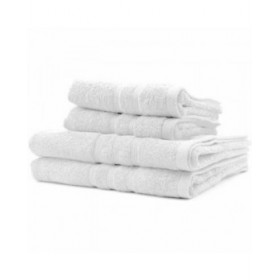 Set di asciugamani TODAY Bianco 4 Pezzi