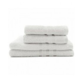 Set di asciugamani TODAY Bianco 4 Pezzi