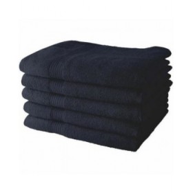 Set di asciugamani TODAY Blu Marino 5 Pezzi 70 x 130 cm