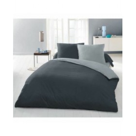 Copripiumino Lovely Home Grigio Bicolore 240 x 260 cm