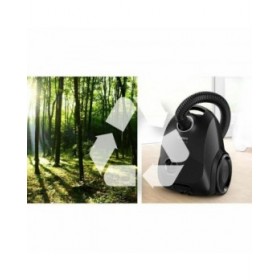 Aspirapolvere con Sacchetto BOSCH BGBS2LB1 Nero 600 W
