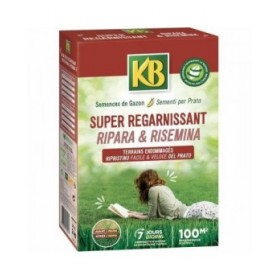 Semi KB Kregfac100 Prato Veloce 2 Kg 100 m²