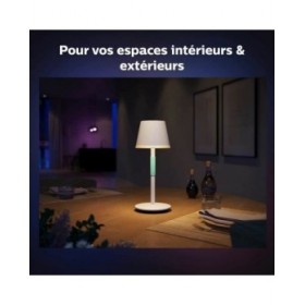 Lampada da tavolo Philips Bianco Metallo 220-240 V