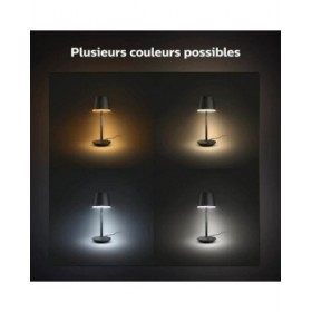 Lampada da tavolo Philips Bianco Metallo 220-240 V