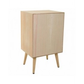 Comodino Alexandra House Living Naturale 71 x 36 x 42 cm