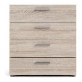 Cassettiera Tvilum Tyhja Marrone Metallo Rovere 70 x 40 x 75 cm