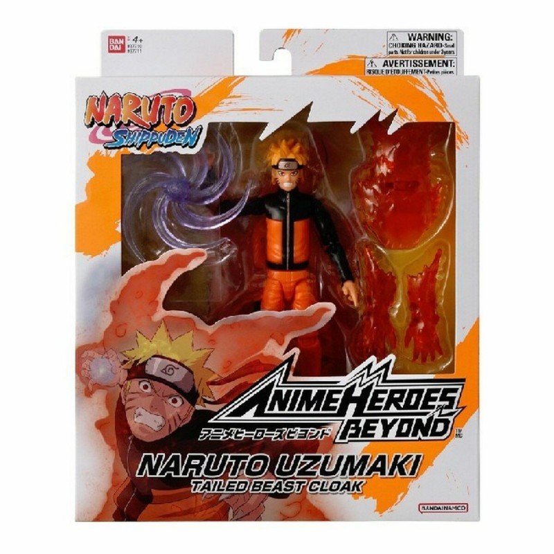 Statua Decorativa Bandai Naruto Uzumaki 17 cm