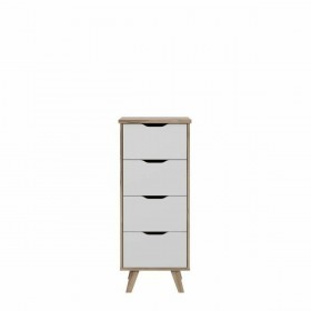 Cassettiera Vankka Rovere 45 x 42 x 108 cm 45 x 108,7 x 42 cm