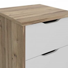 Cassettiera Vankka Rovere 45 x 42 x 108 cm 45 x 108,7 x 42 cm