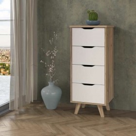 Cassettiera Vankka Rovere 45 x 42 x 108 cm 45 x 108,7 x 42 cm