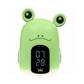 Orologio Sveglia Bigben Verde Rana