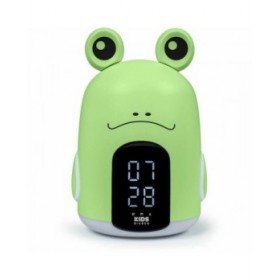 Orologio Sveglia Bigben Verde Rana
