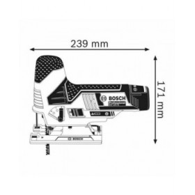 Seghetto Alternativo BOSCH GST 12V-70 Professional 12 V