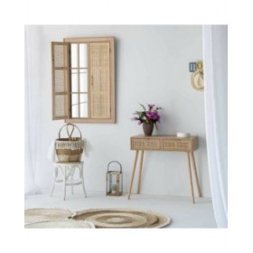 Ingresso con Cassetti Alexandra House Living Naturale 42 x 79 x 80 cm