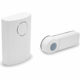 Campanello Senza Fili con Pulsante Extel 100 m