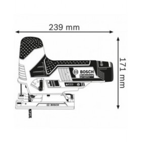 Seghetto Alternativo BOSCH Professional GST 12V-70 12 V