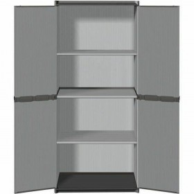 Armadio TOOD Grigio Resina 60 Kg 20 kg