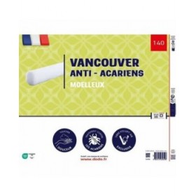 Cuscino DODO Vancouver Bianco 140 cm Antiacari