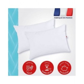 Cuscino DODO Tendance Bianco 50 x 70 cm 2 Unità