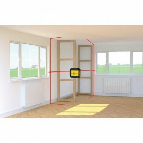 Livella laser Stanley Cross90 +/- 5 mm - 10 m 10 m