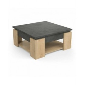 Tavolo aggiuntivo Demeyere AUSTIN 80 x 80 x 37,2 cm