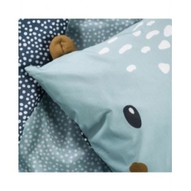 Set di copripiumino TODAY Funny 2.2 Azzurro Letto singolo 140 x 200 cm