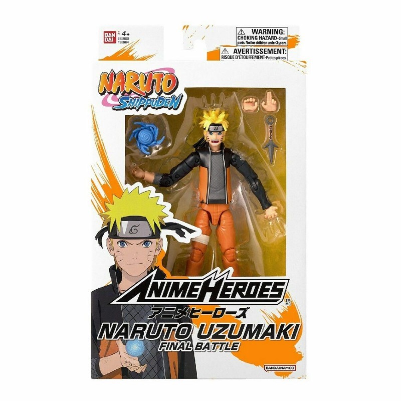 Statua Decorativa Bandai Naruto Ukumaki - Final Battle 17 cm
