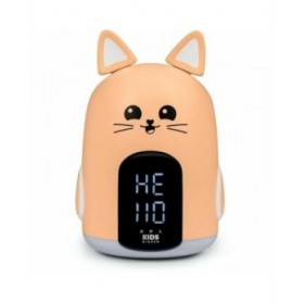 Orologio Sveglia Bigben Salmone Gatto