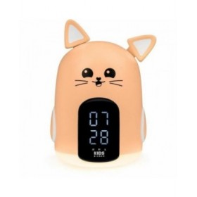 Orologio Sveglia Bigben Salmone Gatto