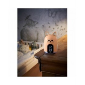 Orologio Sveglia Bigben Salmone Gatto