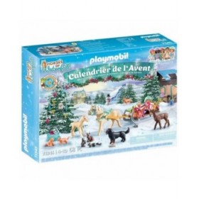 Calendario dell'Avvento Playmobil Horses of Waterfall