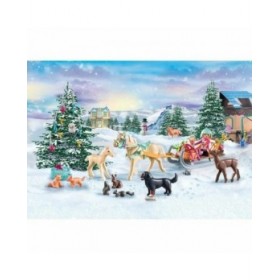 Calendario dell'Avvento Playmobil Horses of Waterfall
