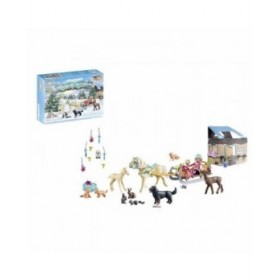 Calendario dell'Avvento Playmobil Horses of Waterfall