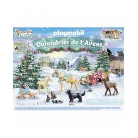 Calendario dell'Avvento Playmobil Horses of Waterfall