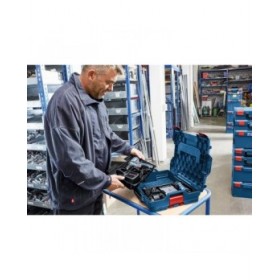 Scatola Multiuso BOSCH L-BOXX 238 Azzurro Componibile Impilabile ABS 44,2 x 35,7 x 25,3 cm