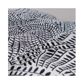 Set di copripiumino TODAY Bianco Nero 240 x 200 cm