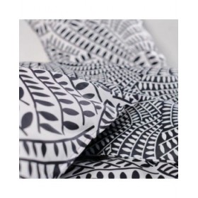 Set di copripiumino TODAY Bianco Nero 240 x 200 cm
