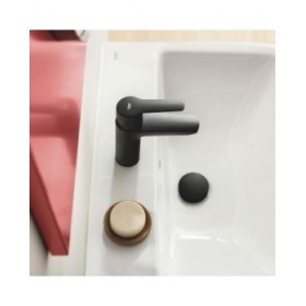 Rubinetto Monocomando Grohe Start M Nero opaco Metallo