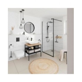 Rubinetto Monocomando Grohe Start M Nero opaco Metallo