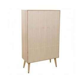 Armadio scarpiera Alexandra House Living Naturale Griglia 120 x 32 x 70 cm