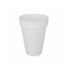 Vaso Elho Loft Urban Bianco Rotondo Ø 35 cm