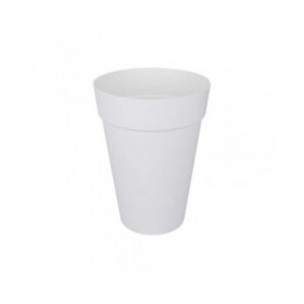Vaso Elho Loft Urban Bianco Rotondo Ø 35 cm