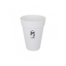 Vaso Elho Loft Urban Bianco Rotondo Ø 35 cm