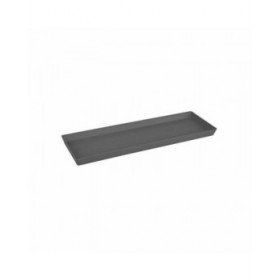Piatto per Vaso Elho XXL Grigio scuro Plastica Moderno 50 cm