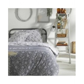 Set di copripiumino TODAY Capucine Grigio 240 x 260 cm