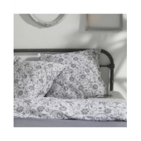 Set di copripiumino TODAY Capucine Grigio 240 x 260 cm